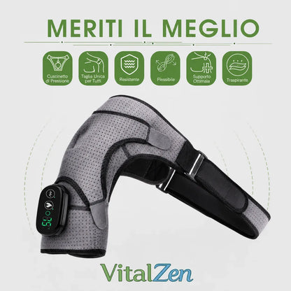 DolceCura™ – Massaggiatore per Spalla che Riduce il Dolore in Soli 12 Minuti