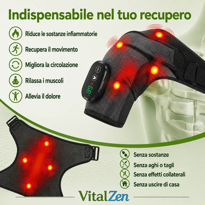 DolceCura™ – Massaggiatore per Spalla che Riduce il Dolore in Soli 12 Minuti