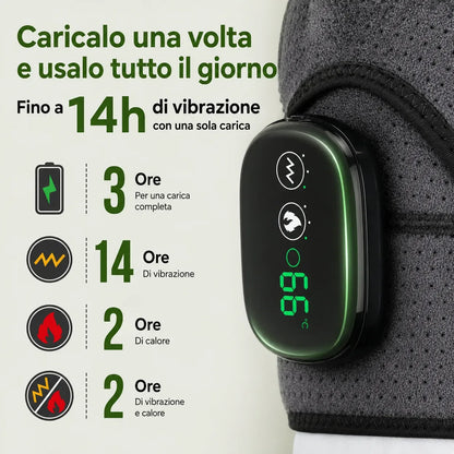 DolceCura™ – Massaggiatore per Spalla che Riduce il Dolore in Soli 12 Minuti